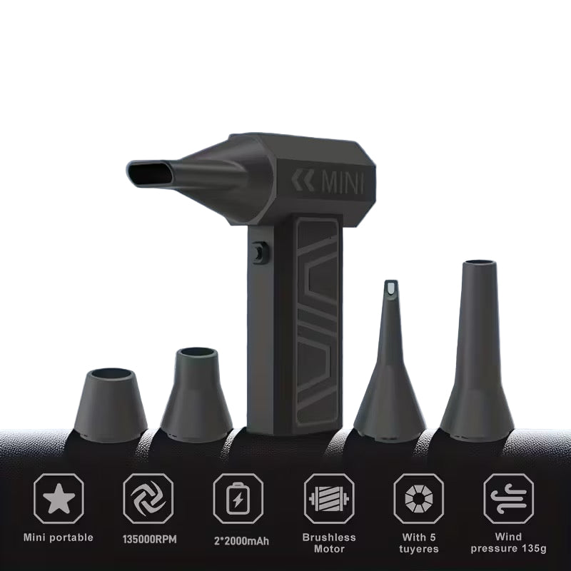 AirVolt – Bærbar Blåser 135k RPM