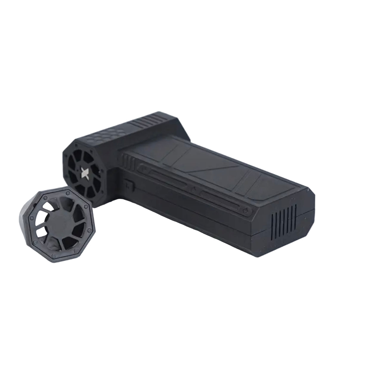 AirVolt – Bærbar luftblåser med 140 000 RPM Turbo motor og USB C lading