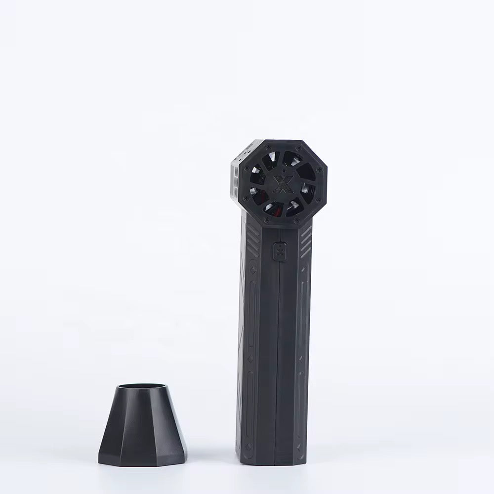 AirVolt – Bærbar luftblåser med 140 000 RPM Turbo motor og USB C lading